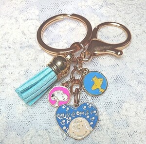 キーホルダー キーリング♪hand made