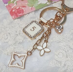 キーホルダー キーリング♪hand made