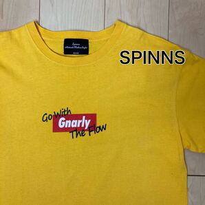 SPINNS プリントTシャツ