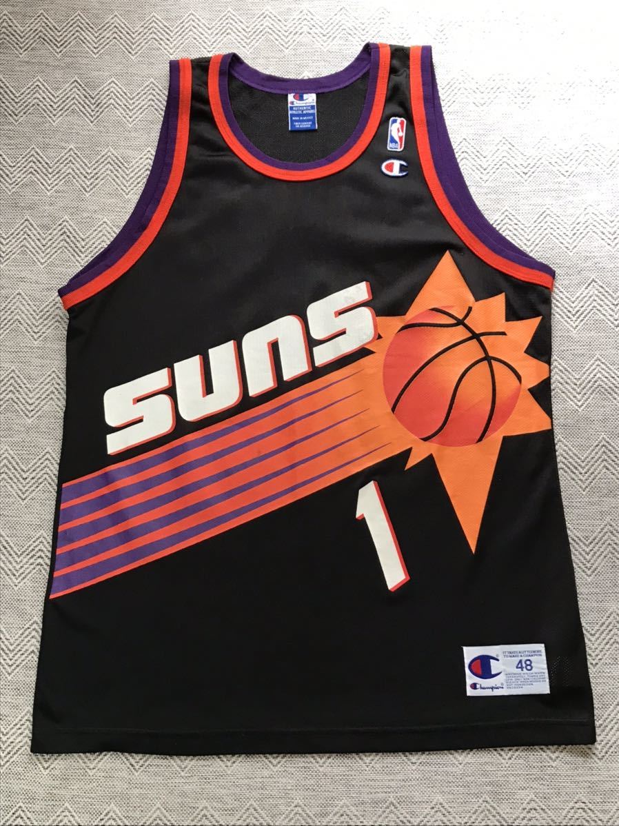 NBA SUNS #7 ユニフォーム サンズ ケビン・ジョンソン 90s - 通販