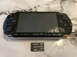 【稼動品】SONY PSP1000本体 プレイステーションポータブル ピアノブラック