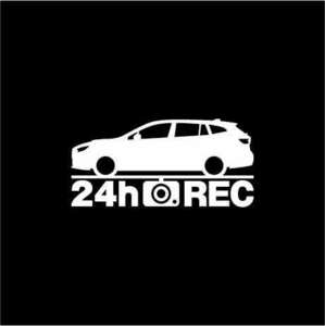 [do RaRe ko] Subaru Levorg [VN series ]24 hour video recording middle sticker 