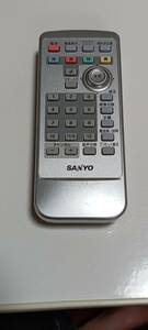 SANYO（サンヨー）/地デジチューナー用リモコン『NVP-RDTV9』 
