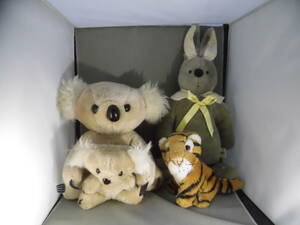 * soft toy assortment * parent . koala * rabbit * tiger 