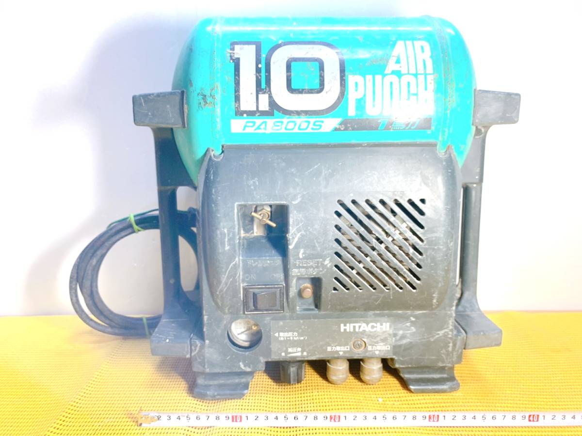 Yahoo!オークション -「日立 pa800」(コンプレッサー) (エアー Yahoo!オークション -「日立 pa800」(コンプレッサー) (エアー
