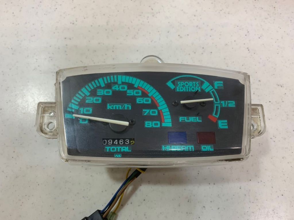 最高品質の 3YK 3KJ アプリオ 流用等 ZERO 社外メーター ジョグZR