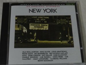 CD Jazz Classic Masterpieces Emarcy Vol13　New York　エマーシー