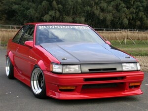 Run Free AE86レビン Type-Ⅰエアロ3点キット 税込特価