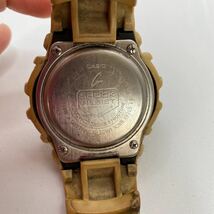 【CASIO 】G-SHOCK G-2110 1977 中古品　ジャンク腕時計　部品取り　カシオ_画像5