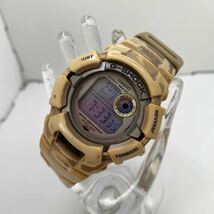 【CASIO 】G-SHOCK G-2110 1977 中古品　ジャンク腕時計　部品取り　カシオ_画像1