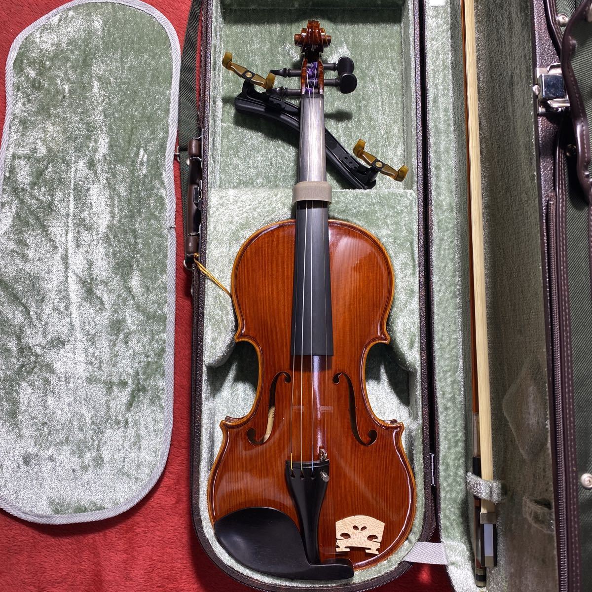 い出のひと時に、とびきりのおしゃれを！ バイオリンケース4/4サイズ 新品未使用 再出品！GEWA - 弦楽器 - alrc.asia