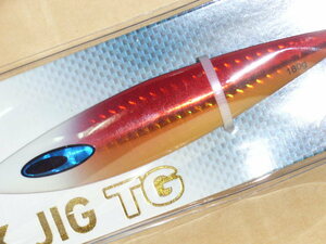 ソルティガ FKジグTG（タングステン）・180g・ＰＨアカキングローヘッド（新品）