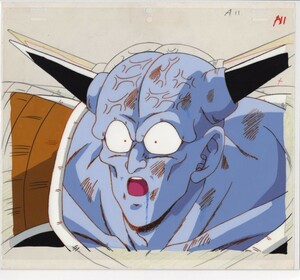  Dragon Ball cell picture 12 # original picture animation illustration setting materials antique 