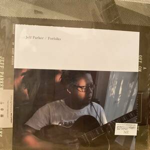 JEFF PARKER / Forfolks (LP/Black Vinyl) Япония obi ограничение VERSION 