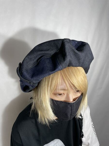 UNFINISHEDベレー帽 岡山デニム リーバイス EDWIN Lee キャピタル seditionariesセディショナリーズ