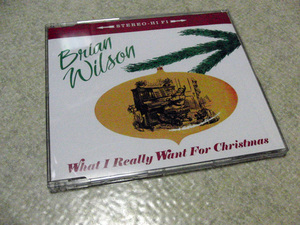 CDシングル　ブライアン・ウィルソン　What I Really Want for Christmas　クリスマス・ソング　ビーチ・ボーイズ　輸入盤
