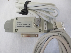 SMC デジタルフロースイッチ-分離型 PF2A551-04/PSE560-01汎用流体用圧力センサ DC12-24V