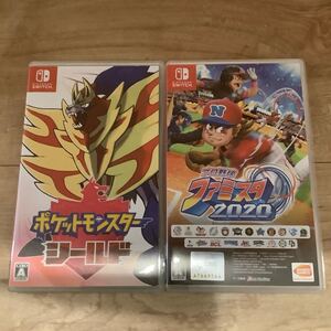 ニンテンドースイッチ ポケモンシールド ファミスタ2020