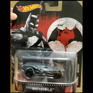 ホットウィール バットマンVSスーパーマン バットモービル　マテルミニカー　BATMAN スーパーマン　バットマン