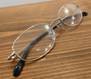 (550) simple . Vintage glasses!* production end goods!23 district 43-0014* adult . stylish glasses! simple . glasses . who looks for!