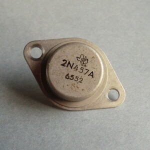 2N457A germanium PNP transistor secondhand goods 