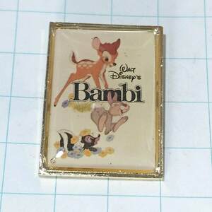  free shipping ) Bambi Disney pin badge A07301