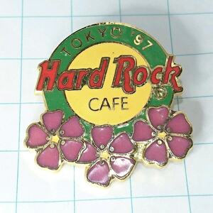 送料無料)Hard Rock Cafe 桜 チェリーブロッサム 97 ハードロックカフェ ピンバッジ PINS ブローチ ピンズ A07434