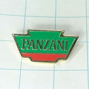 送料無料)パンザニ ロゴ パスタ フランス輸入 アンティーク ピンバッジ PINS ピンズ A07478