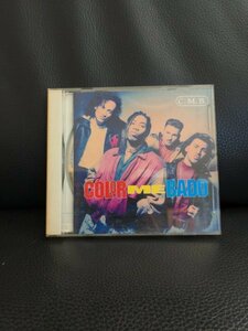 送料無料　匿名配送　カラー・ミー・バッド / C.M.B. color me badd ★CD ★国内盤 ★中古品