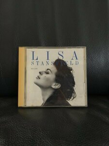  бесплатная доставка анонимность рассылка Lisa * Stan s поле Lisa Stansfield real love * *CD * записано в Японии * б/у товар 