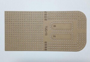 レザークラフト用 4mm定規