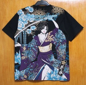 SALE!. sword .!20(L)222011.. embroidery go in short sleeves T-shirt 