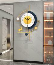 21184 -馴鹿 ヨーロッパ風 壁掛け時計 デザイン インテリア 壁飾り おしゃれ_画像2