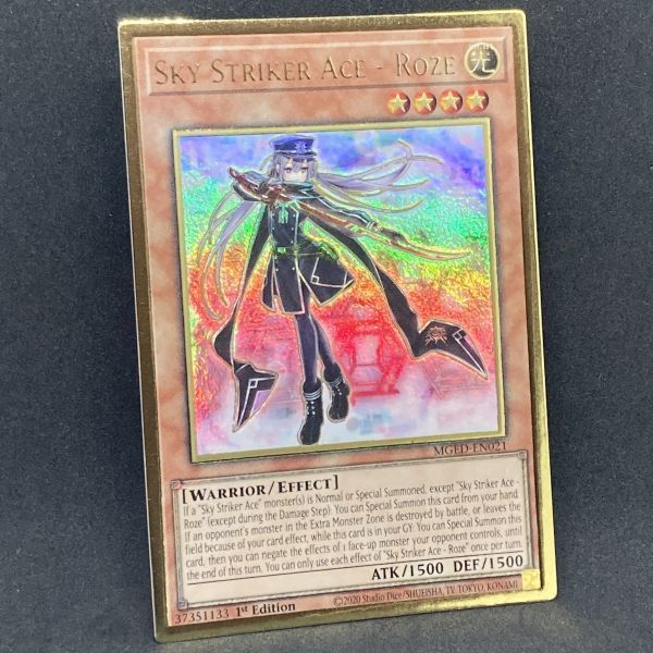 遊戯王 閃刀姫-ロゼ 中国語 プリズマティック アジア プリズマ