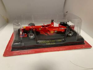 1/43 アシェット FERRARI F399 1999 エディ・アーバイン