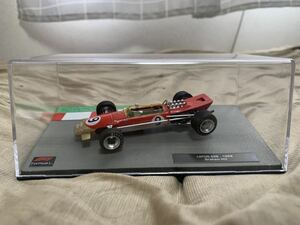 F1マシンコレクション LOTUS 49B -1968 グラハム・ヒル