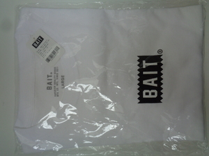 即決　新品未使用　 BAIT MARK SSTEE - 777-BAT-TEE-001　ベイト　box logo ｔ
