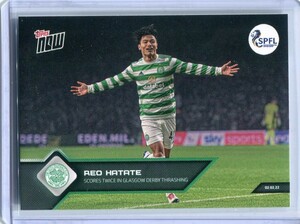 2022 Topps Now SPFL 003 旗手怜央