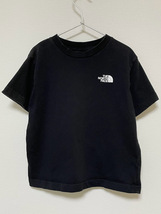 ■激安■THE NORTH FACE/ノースフェイス■ショートスリーブビッグルートティー/トップス■ブラック/120■子供/キッズ_画像2