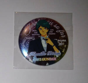  Gundam Cafe magnet badge Thanks Ver.kami-yu*bi dangan Cafe Z Gundam 