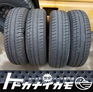 MICHELIN　ミシュラン　ENERGY SAVER　エナジーセイバー　165/70R14　2016年製　夏タイヤ　ノーマルタイヤ　4本セット