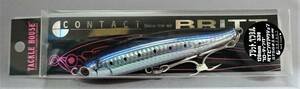 タックルハウス★ブリット.ペンシル 120 CBP120 No.8 イワシ・レッドベリー★新品 TACKLE HOUSE BRITT