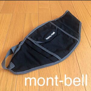 モンベル mont-bell montbell ウエストポーチ ブラック 黒