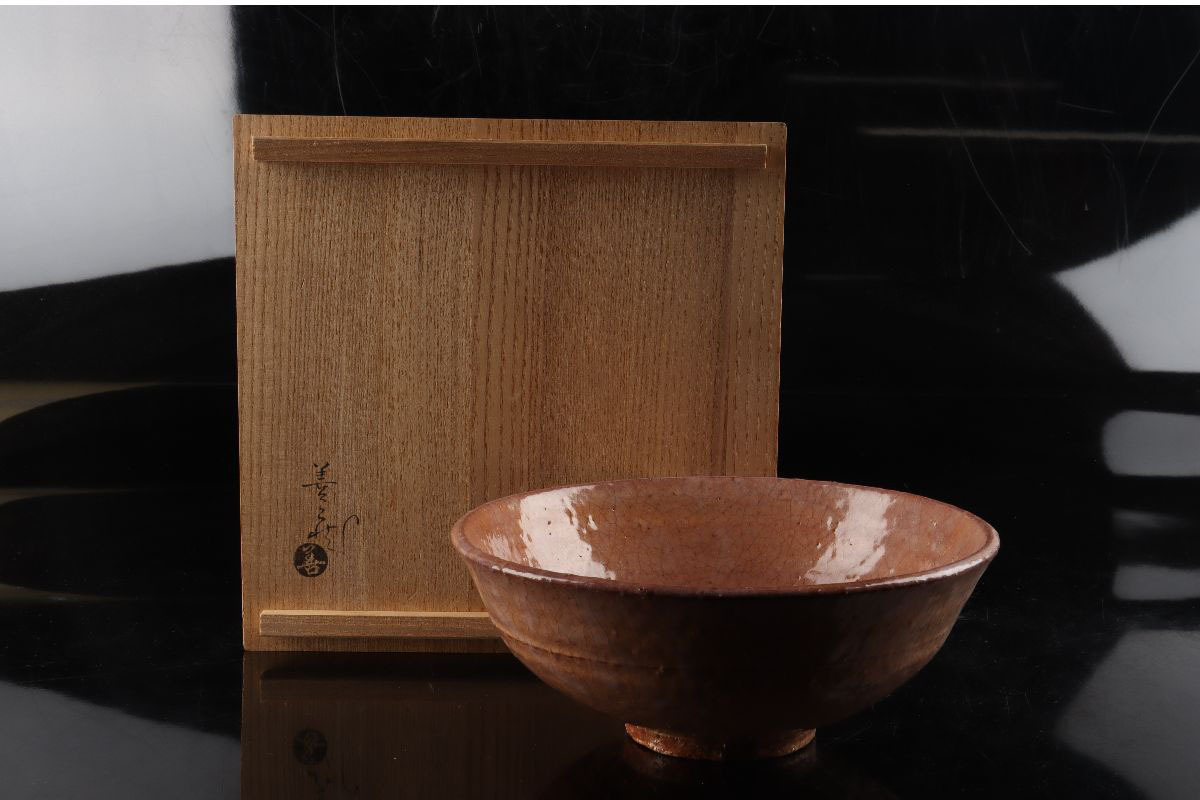大注目】 作家物 陶芸家 波多野善蔵 萩 茶碗 萩焼 抹茶碗 茶道具 共箱 55%以上節約 共箱 波多野善蔵 菓子鉢 片口 萩焼 茶道具 陶芸 菓子器 工芸品 山口県 陶芸