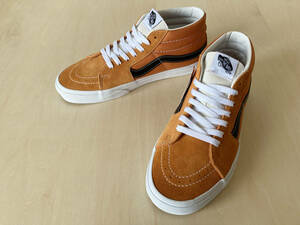 28cm バンズ VANS SK8-MID [ RETRO SPORT ] APRICOT BUFF/T.WHITE US10/28cm VN0A3WM3WZ5