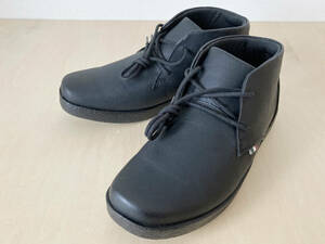 27.5cm コンカラー シューズ ユーコン conqueror shoes YUKON BLACK US9.5/27.5cm