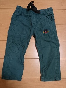ミキハウス ダブルビー パンツ 80㎝