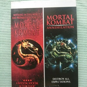 DVD Mortal KombatAnnihilation（Double Feature）モータル・コンバット
