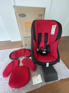  use period little beautiful goods combination child seat Mini ma grande EG UB red loose ta-COMBI NO.13963 box attaching stamp post card possibility 