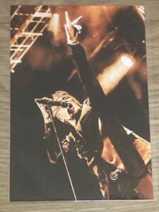 * Kikkawa Koji * KIKKAWA KOJI LIVE TOUR 2021 BELLING CAT postcard new goods unused 